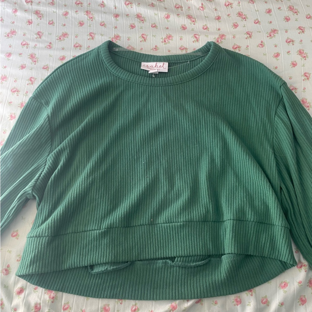 GREEN TOP
